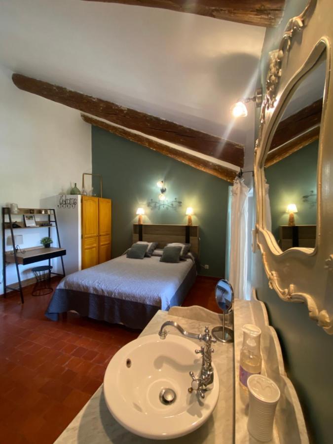 Domaine De Bellevue Chambre D'Hotes Beaumes-de-Venise Exterior photo