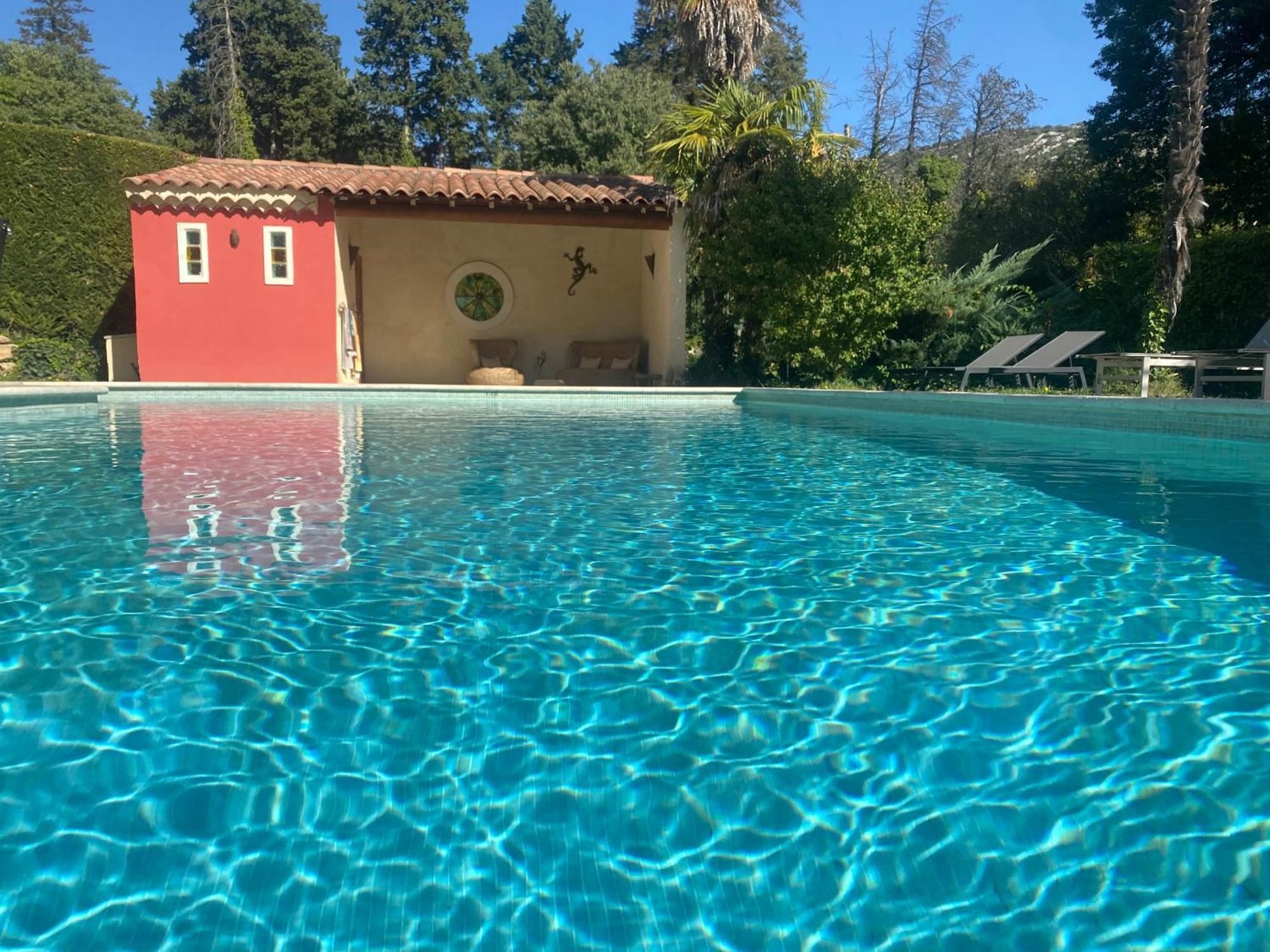 Domaine De Bellevue Chambre D'Hotes Beaumes-de-Venise Exterior photo