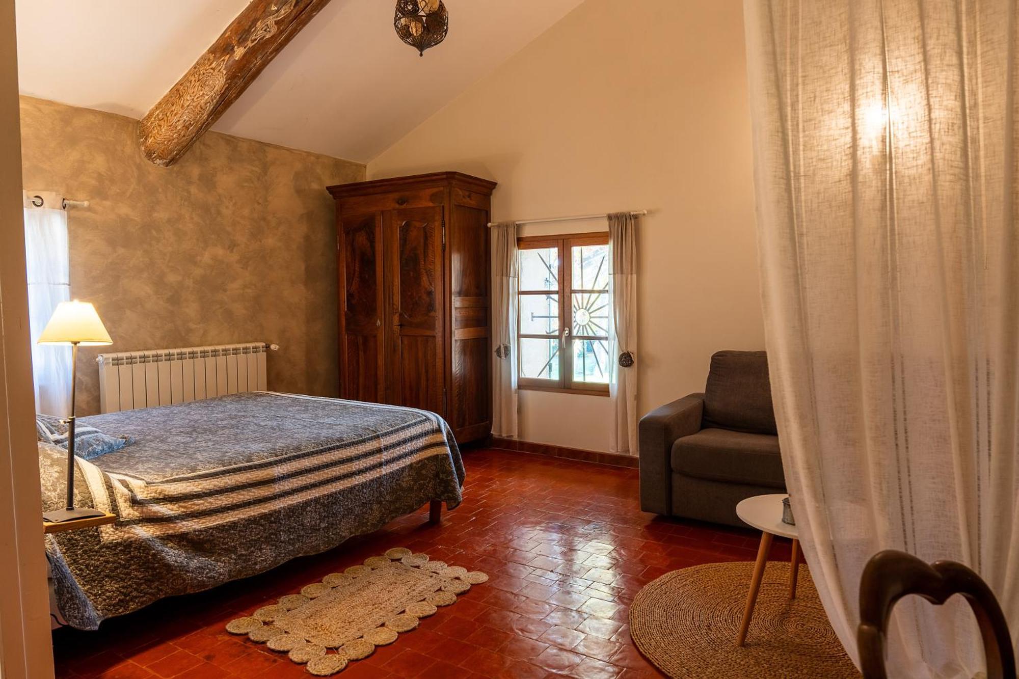 Domaine De Bellevue Chambre D'Hotes Beaumes-de-Venise Exterior photo